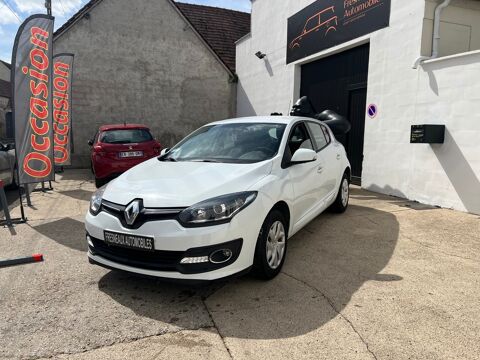 Renault M&eacute;gane III (3) 1.2 TCE 115 AUTHENTIQUE CHAINE DE DISTRIBUTION 2015 occasion Montchevreuil 60240