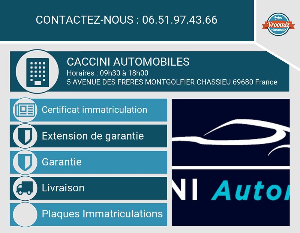 MULTIVAN T5 2.0 TDI 180ch Team - 7 pl - 12 MOIS DE GARANTIE B 2010 occasion 69680 CHASSIEU