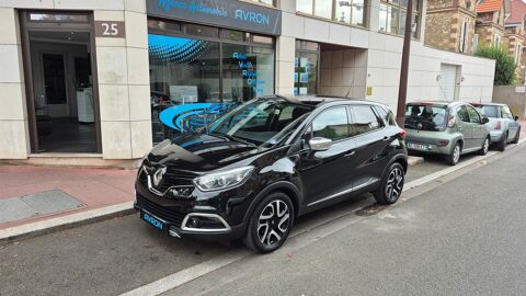 Renault captur - 1.2 TCE 120 INTENS EDC - Noir Mé