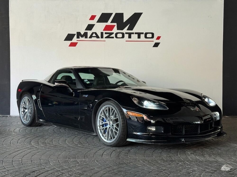 Corvette C6 ZR1 | 6.2L V8 | R&eacute;vision Compl&egrave;te | Bose | Pneus R&eacute;cents 2011 occasion 51100 REIMS