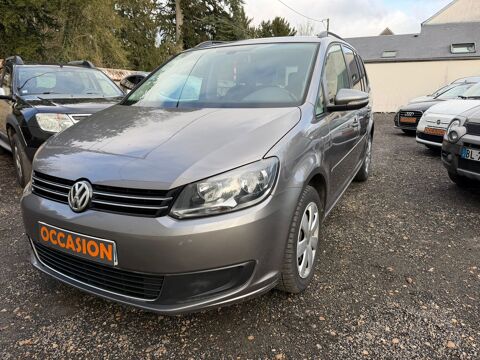 Volkswagen Touran 1.6 TDI 115 DSG 5 PLACES 4 INJECTEURS + DISTRIBUTION NEUF g 2011 occasion JOSNES 41370