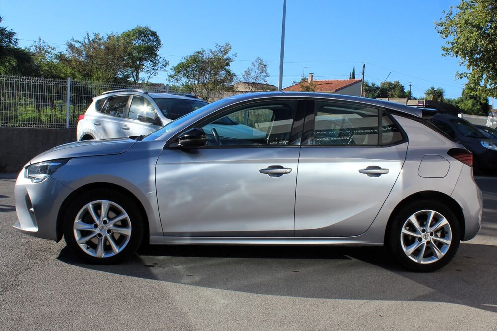 Corsa VI 1.2 TURBO 100 ch ELEGANCE BUSINESS BVA8 + CARPLAY / CLIM 2022 occasion 34430 Saint-Jean-de-V&eacute;das