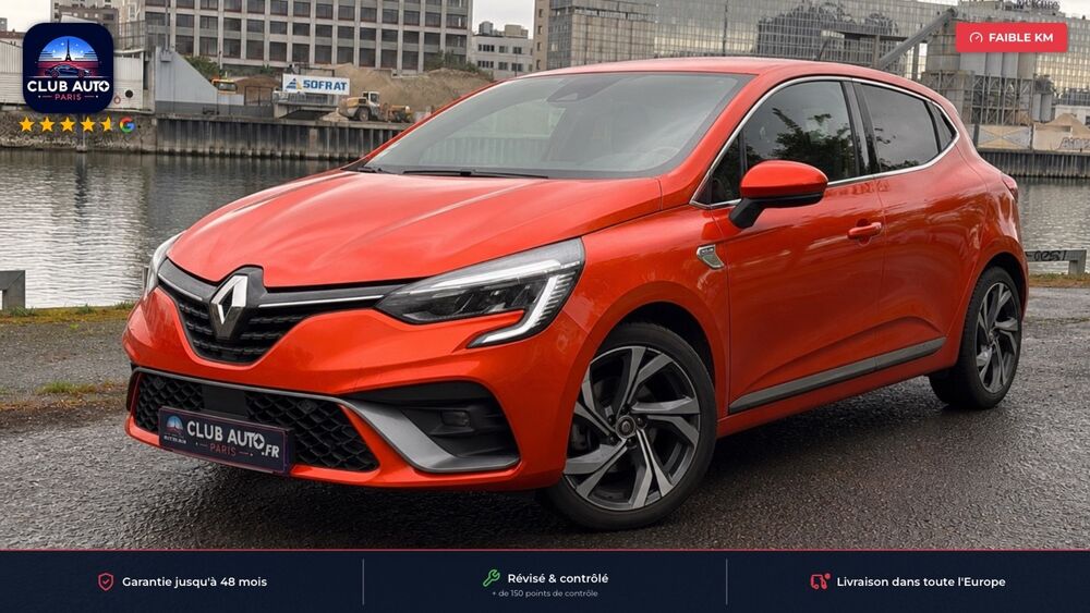 Clio 1.3 TCE 130 RS LINE EDC BVA 2020 occasion 94140 Alfortville