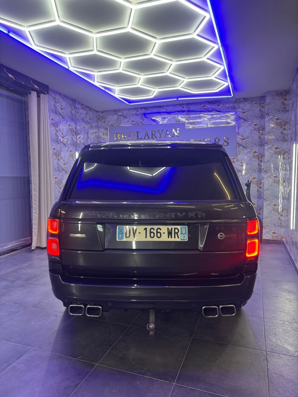 Range Rover VOGUE SV AUTOBIOGRAHIE V8 4.4L DIESEL 340CV EDITION LIMITE 4 2015 occasion 69126 BRINDAS