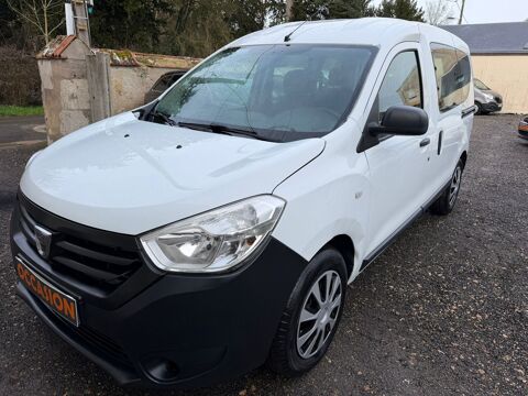 Dacia Dokker 1.6 SCE 102 CH 5 PLACES PREMIERE MAIN SUIVI COMPLET EURO6 GA 2016 occasion JOSNES 41370