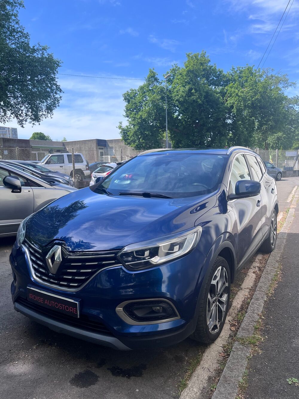 Kadjar 2 INTENS DCI 115 2020 occasion 29200 BREST