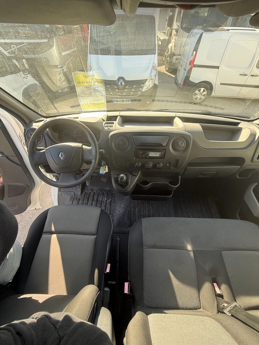 Master RENAULT MASTER L2H2 130CV 2017 occasion 13010 Marseille