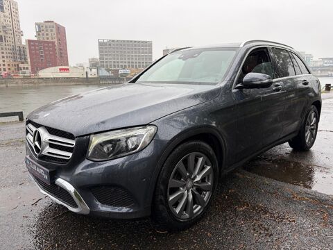 Classe GLC 250 d 9G-Tronic 4Matic 2015 occasion 94140 Alfortville