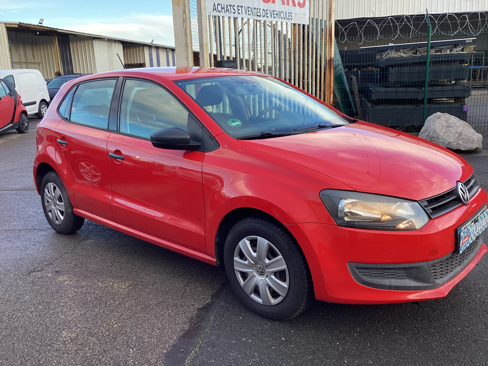 Polo 1.4 MPI Trendline 2010 occasion 62100 Calais