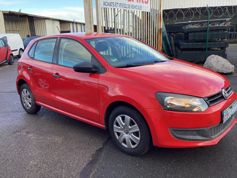 Polo 1.4 MPI Trendline 2010 occasion 62100 Calais