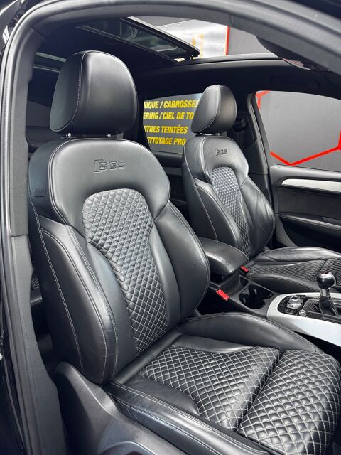 SQ5 3.0 TDI V6 QUATTRO BO&Icirc;TE AUTO 340ch 2016 occasion 87280 LIMOGES