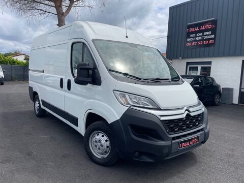 Jumper HDI 120 GPS 3Places DISTRIB.+CT OK 1erMAIN 2020 2020 occasion 31120 Portet-sur-Garonne