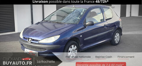 Peugeot 206 - 1.4 XT 75Ch DISTRIBUTION OK - Bleu