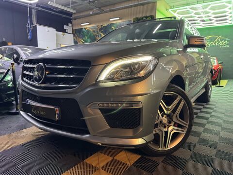 Mercedes Classe A 63 AMG V8 BI-TURBO Fascination - Toit Ouvrant Panoramique 2014 occasion LISSES 91090