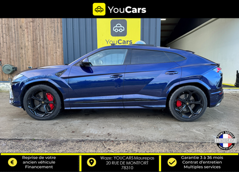 Urus Lamborghini 4.0 V8 650ch Biturbo 2021 occasion 78310 MAUREPAS