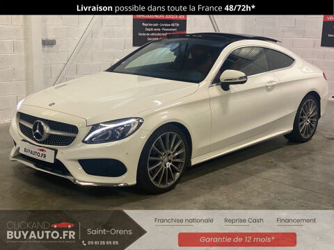 Mercedes Classe C Coupé IV (C205) 250 d 204 ch Sportline 9G-Tronic GARANTIE 12 2016 occasion Saint-Orens-de-Gameville 31650