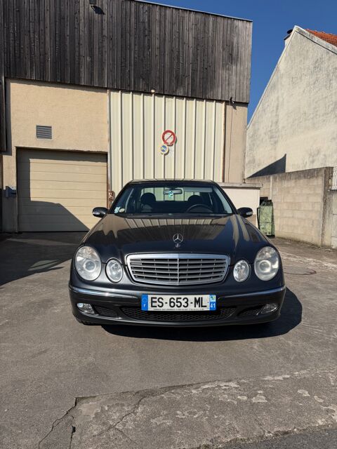 Classe E 320 3.2i V6 luxe s2 2003 occasion 45400 Fleury-les-Aubrais