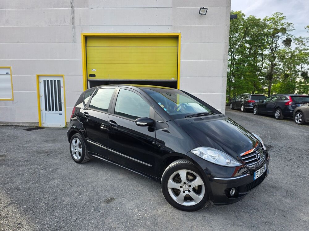 Classe A 180 CDI 110CH AVANTGARDE BVA 7 RAPPORTS 2007 occasion 41350 Vineuil