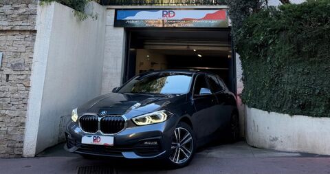 BMW S&eacute;rie 1 116D 1.5 116 CH GARANTIE 12 MOIS 1ERE MAIN ( TVA RECUPERAB 2021 occasion CANNES 06400