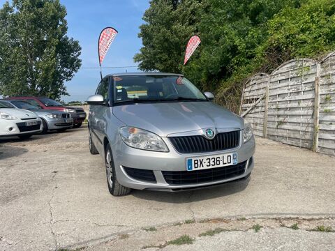 Skoda Fabia 1.6 TDI regulateur clim revision ok 2011 occasion Cercottes 45520