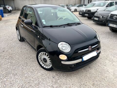 Fiat 500 - 1.2 69 cv LOUNGE / TOIT PANO + CLIM - 