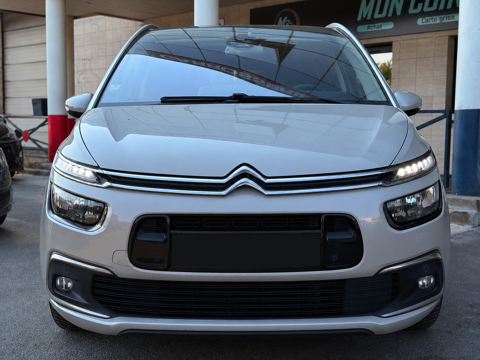C4 Spacetourer Shine II 1.6 BlueHDi 120 cv - Toit panoramique 2018 occasion 95190 Goussainville