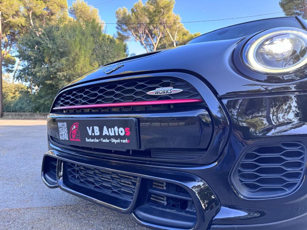 MINI COUPE John Cooper Works 231 ch LCI - 2018 - Sieges sport - BVA 2018 occasion 06220 Antibes