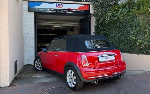 MINI COUPE COOPER CABRIOLET 1.6i 116 CH GARANTIE 12 MOIS 2004 occasion 06400 CANNES