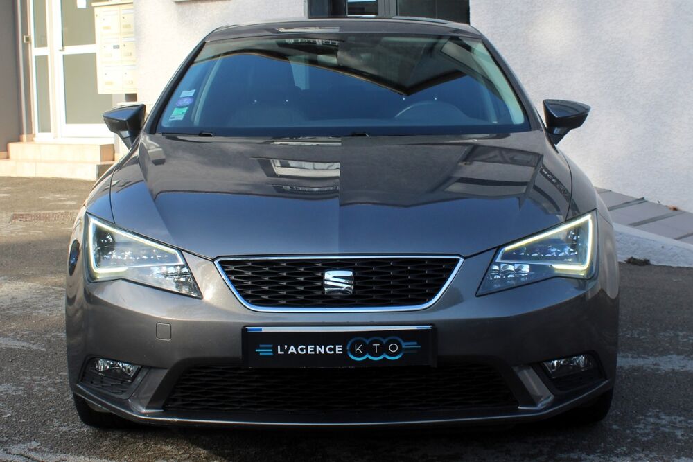 Leon III 1.2 TSI 110 ch S&S CONNECT + CARPLAY / CLIM AUTO / JA 17 2016 occasion 34430 Saint-Jean-de-V&eacute;das