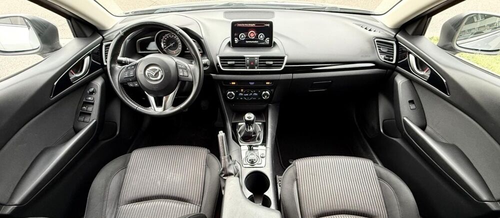 Mazda3 2.0 Skyactiv-G 120 ch – Tr&egrave;s bien &eacute;quip&eacute;e – 91 600 km 2014 occasion 69680 CHASSIEU