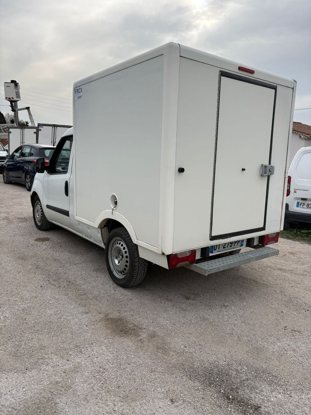 Doblo 90CH FRIGO CARRIER 2015 occasion 13010 Marseille