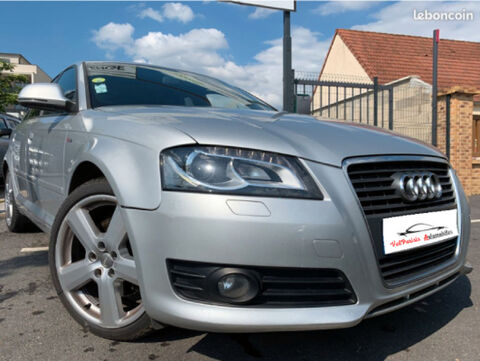 A3 SPORTBACK SERIE ll S-LINE 170 CHV S-TRONIC 2010 occasion 95220 HERBLAIS SUR SEINE