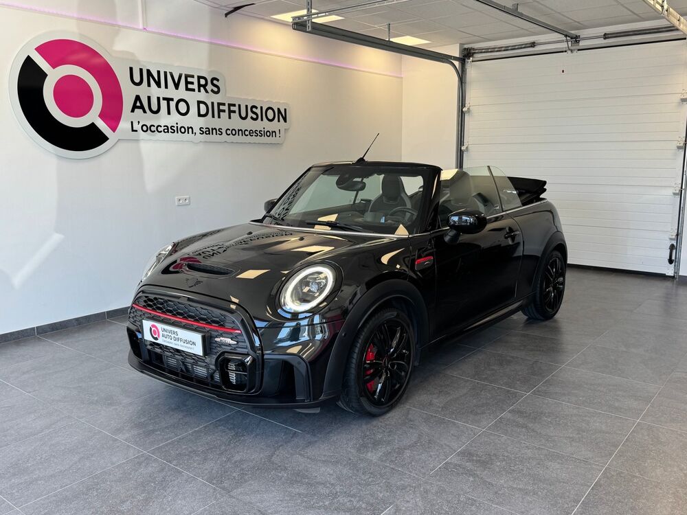 MINI COUPE John Cooper Works JCW 2.0i 231 F57 2022 occasion 68110 Illzach