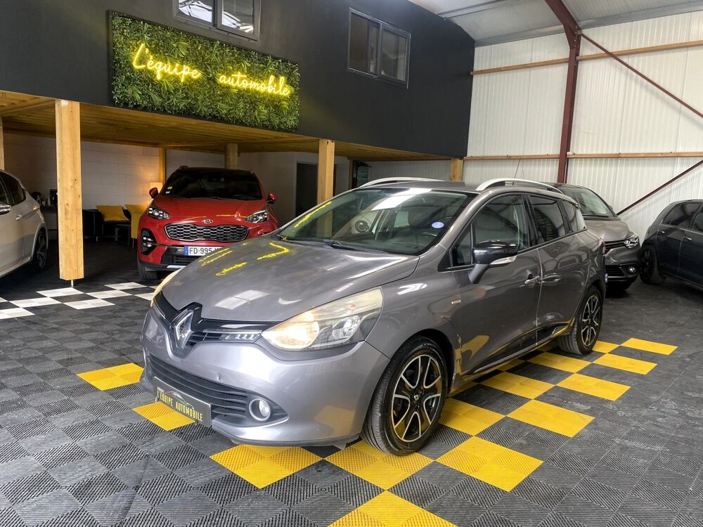 Clio IV BREAK 1.2 75 CH LIMITED 2014 occasion 76960 Notre-Dame-de-Bondeville