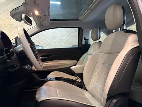 500 e 118cv 42kwh LA PRIMA / CUIR / CAMERA DE RECUL RADARS AV/A 2022 occasion 91480 Varennes-Jarcy