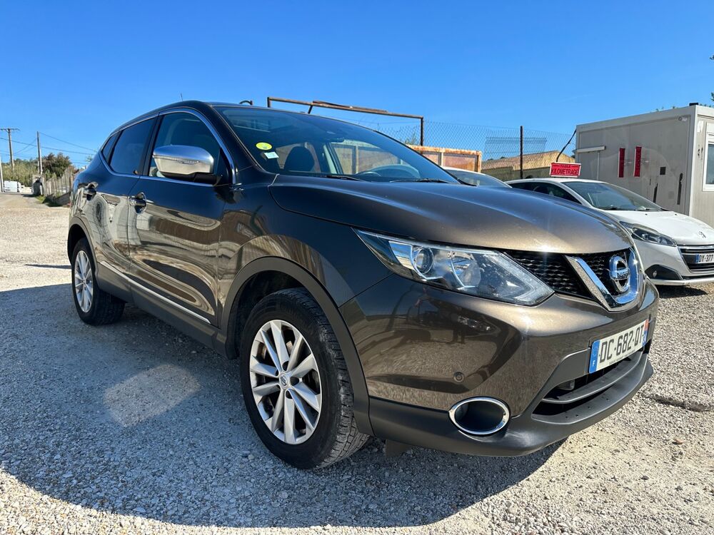 Qashqai II dci 110 ch **GARANTIE** 2014 occasion 30127 BELLEGARDE