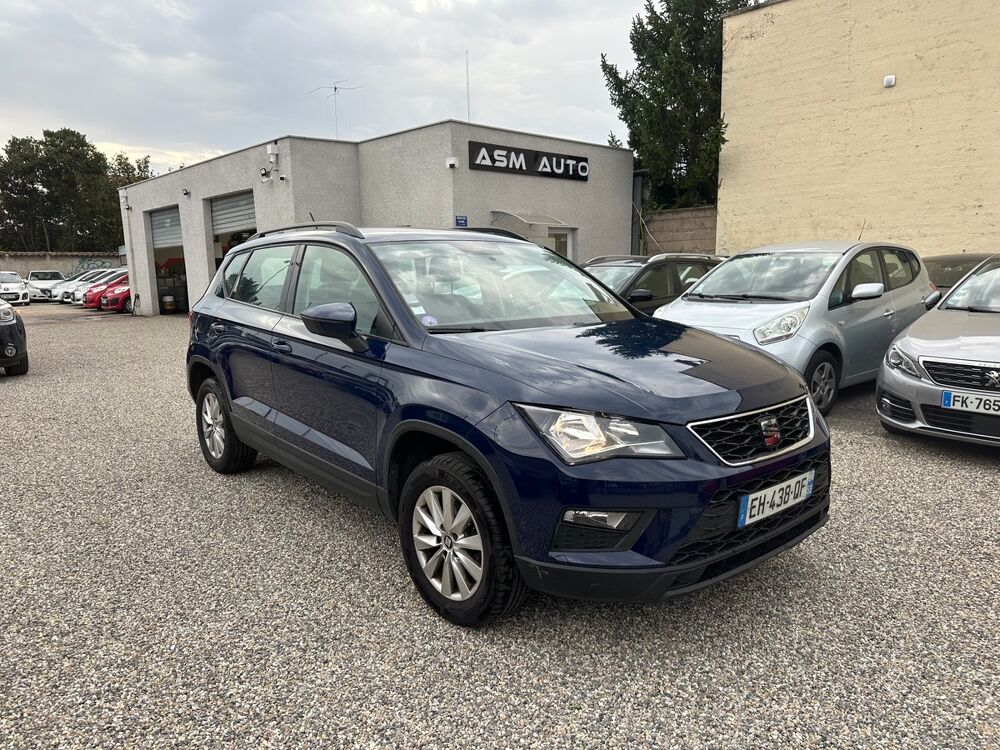 Ateca 1.0 TSI S&S 115 cv SUV Reference / 2017 / 110 670 km / 2e m 2016 occasion 69008 Lyon 8e Arrondissement