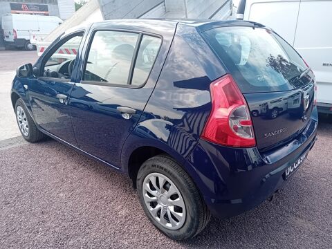 Sandero BASIS 1.2L 75CV 2012 occasion 14590 Moyaux