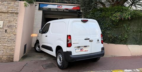 Berlingo 1.2 PTEC 131 CH 1ERE MAIN TVA RECUPERABLE GARANTIE 12 MOIS 2021 occasion 06400 CANNES