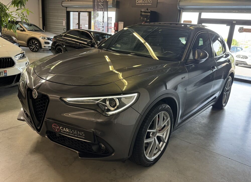 Stelvio 2.2 DIESEL 190 Ch SPRINT AT8 / TOIT OUVRANT / CARPLAY / SIE 2020 occasion 34500 B&eacute;ziers