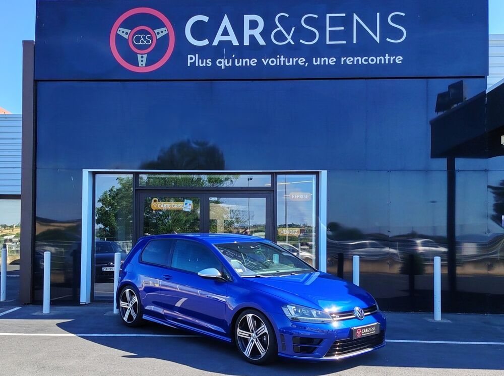 Golf 2.0 TSI 300 Ch R 4MOTION BVM6 / HELIX / SELLERIE CUIR / CHAU 2013 occasion 34500 B&eacute;ziers