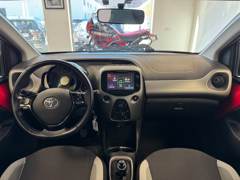 Aygo 1.0 vvti BVA 2016 occasion 68110 Illzach