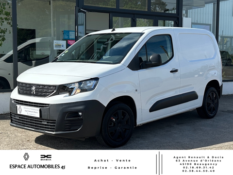 Annonce voiture Peugeot Partner 14990 €
