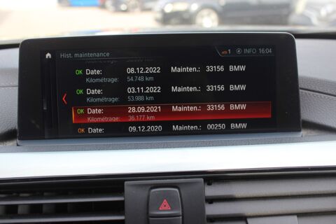 S&eacute;rie 4 F36 LCI GRAN COUPE 430i 252 ch M SPORT BVA8 + TO / CARBONSCH 2018 occasion 34430 Saint-Jean-de-V&eacute;das