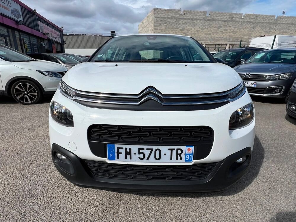 C3 III 1.2 L 82 CHV 105G FEEL BUSINESS PREMI&Egrave;RE MA&Icirc;N 2019 occasion 78310 Coigni&egrave;res