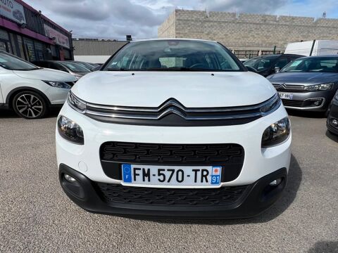 C3 III 1.2 L 82 CHV 105G FEEL BUSINESS PREMI&Egrave;RE MA&Icirc;N 2019 occasion 78310 Coigni&egrave;res