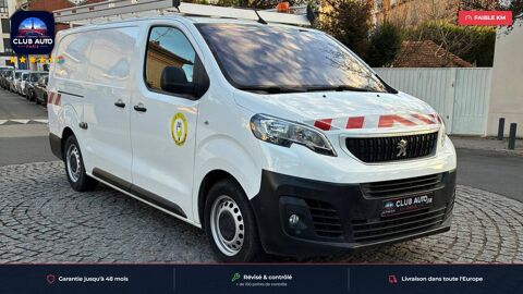 Peugeot Expert FGN TOLE LONG ELECTRIQUE 50KWH 136 ASPHALT 2021 occasion Alfortville 94140