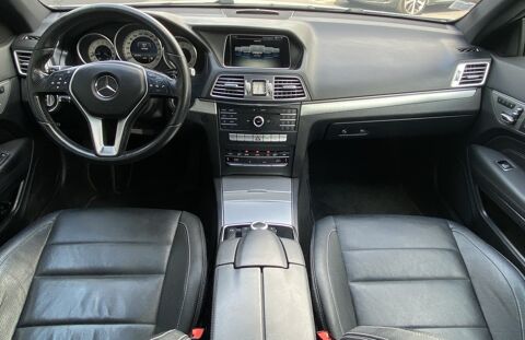 Classe E 350 D Coup&eacute; Facelift 258 Ch 9G-Tronic EXECUTIVE / Toit pano 2015 occasion 34500 B&eacute;ziers