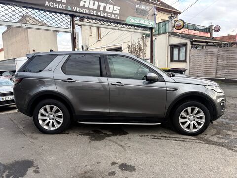 Discovery sport BOITE AUTO 7 PLACES TOIT PANO GPS CUIR CAM&Eacute;RA BLUETOOTH RADA 2015 occasion 95100 ARGENTEUIL