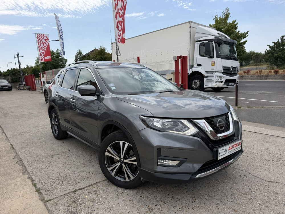 X-Trail III (2) 1.6 DIG-T 163 N-CONNECTA 7PL 2018 occasion 95480 Pierrelaye